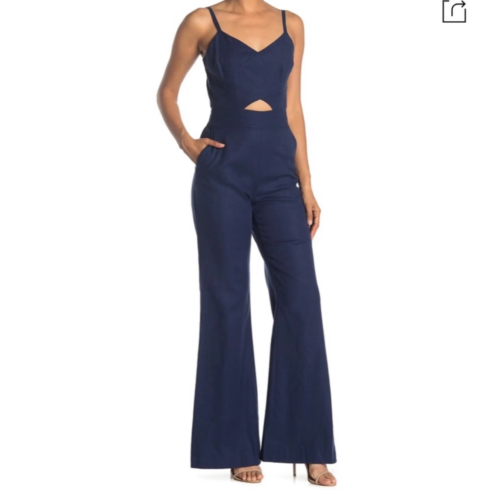Ramy Brook Navy Jumpsuit